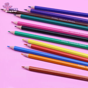 مداد رنگی 12 رنگ طرح پاستیل ها